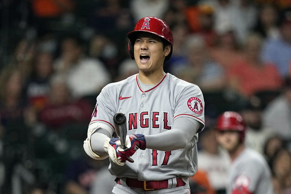 Angels Astros Baseball