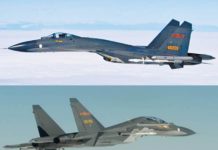 解放軍8月449架次軍機擾台 超越2020全年、逼近2021半數